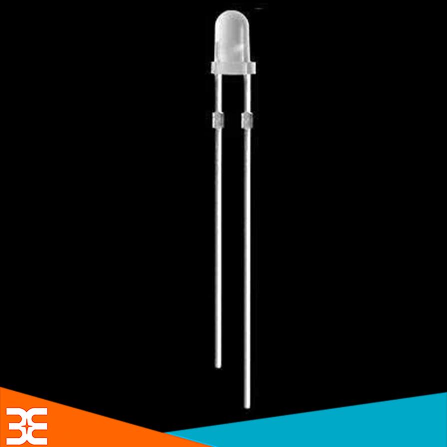 Gói 100 Con Led Đục 3mm - Đỏ