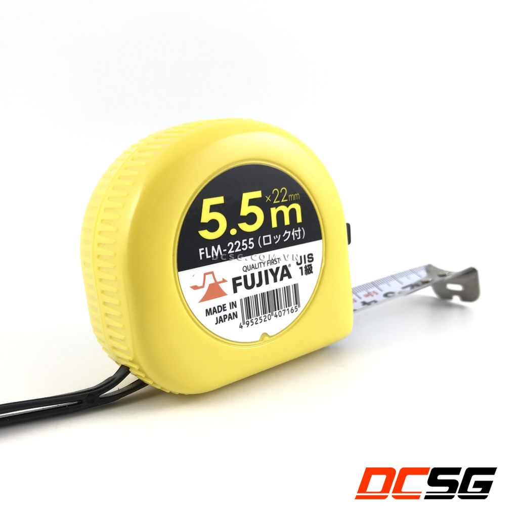 Thước cuộn thép 5.5m x 22mm FUJIYA FLM-2255 | DCSG