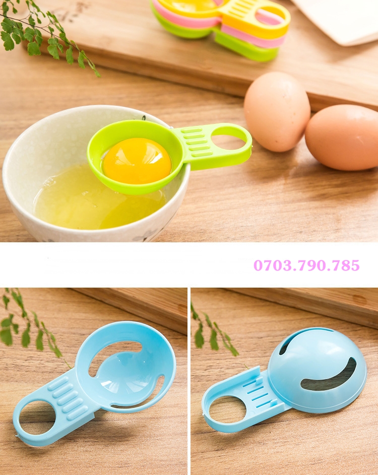[HCM]Set 2 Vợt Tách Lòng Đỏ Trứng