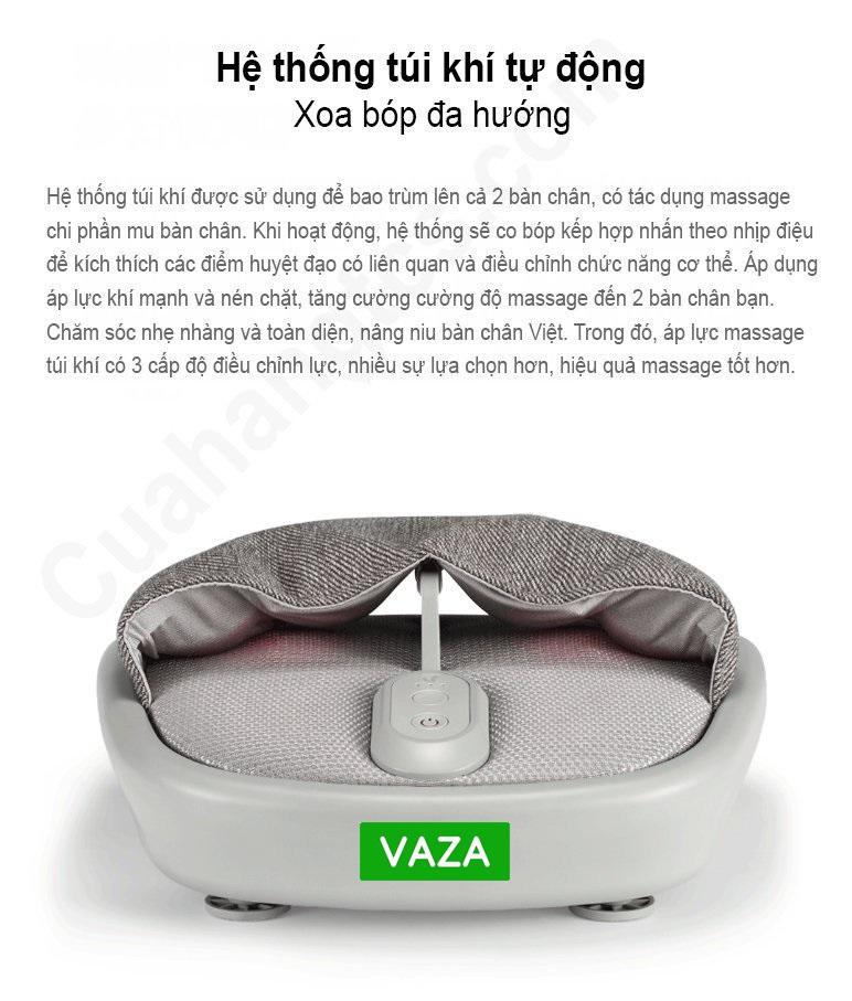 Máy massage chân Xiaomi Leravan