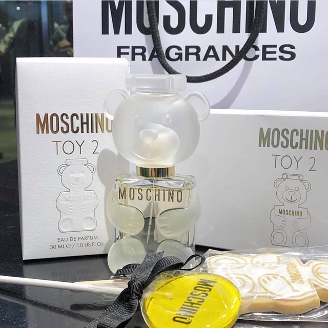 Nước hoa nữ Moschino Toy 2 EDP 30ml