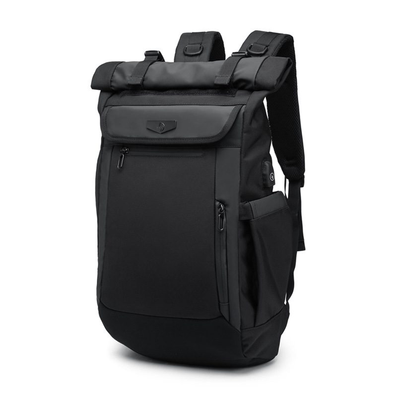 [BẢO HÀNH 5 NĂM]  Ba lô Rolltop chống nước thông minh cao cấp – OZUKO ROLLTOP
