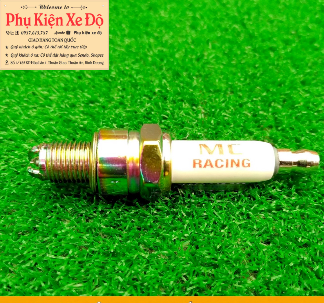 Bugi Bạch Kim(Iridium) MC cho Dream/Wave/Sirius- Winner/Exciter