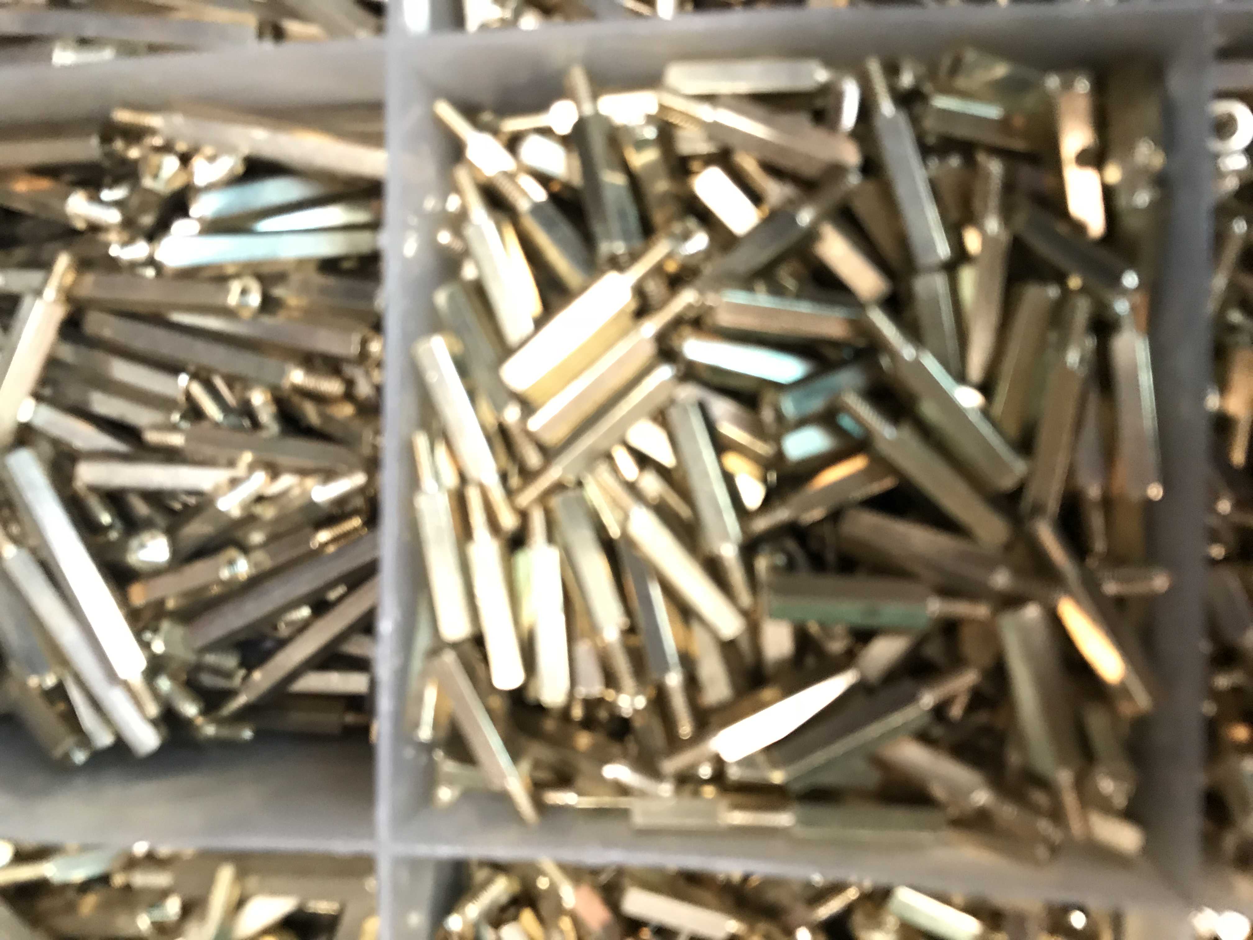 10 chiếc cọc đồng 2cm - 10cocdong2cm