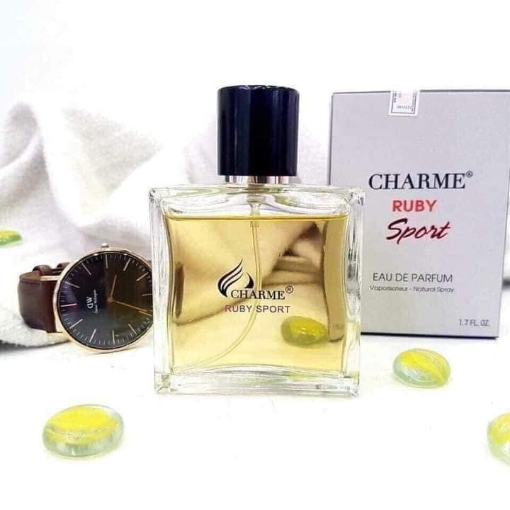 charme perfume - charme ruby sport 50ml for men