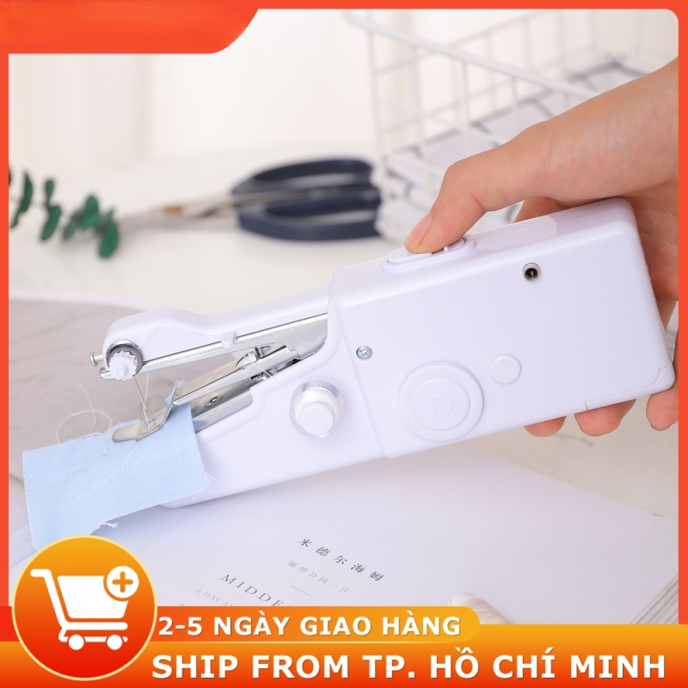 Máy may mini cầm tay Handy Stitch-máy khâu mini cầm tay tiện dụng cho gia đình