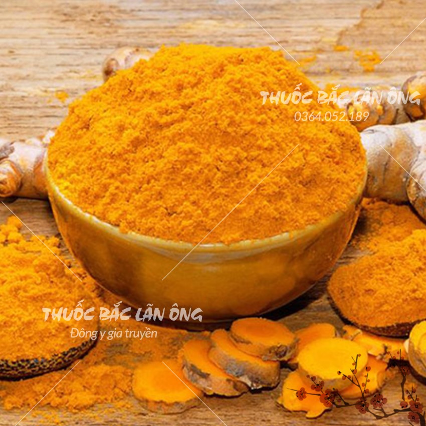 Nghệ Vàng Thái Lát Khô, Sạch 100g