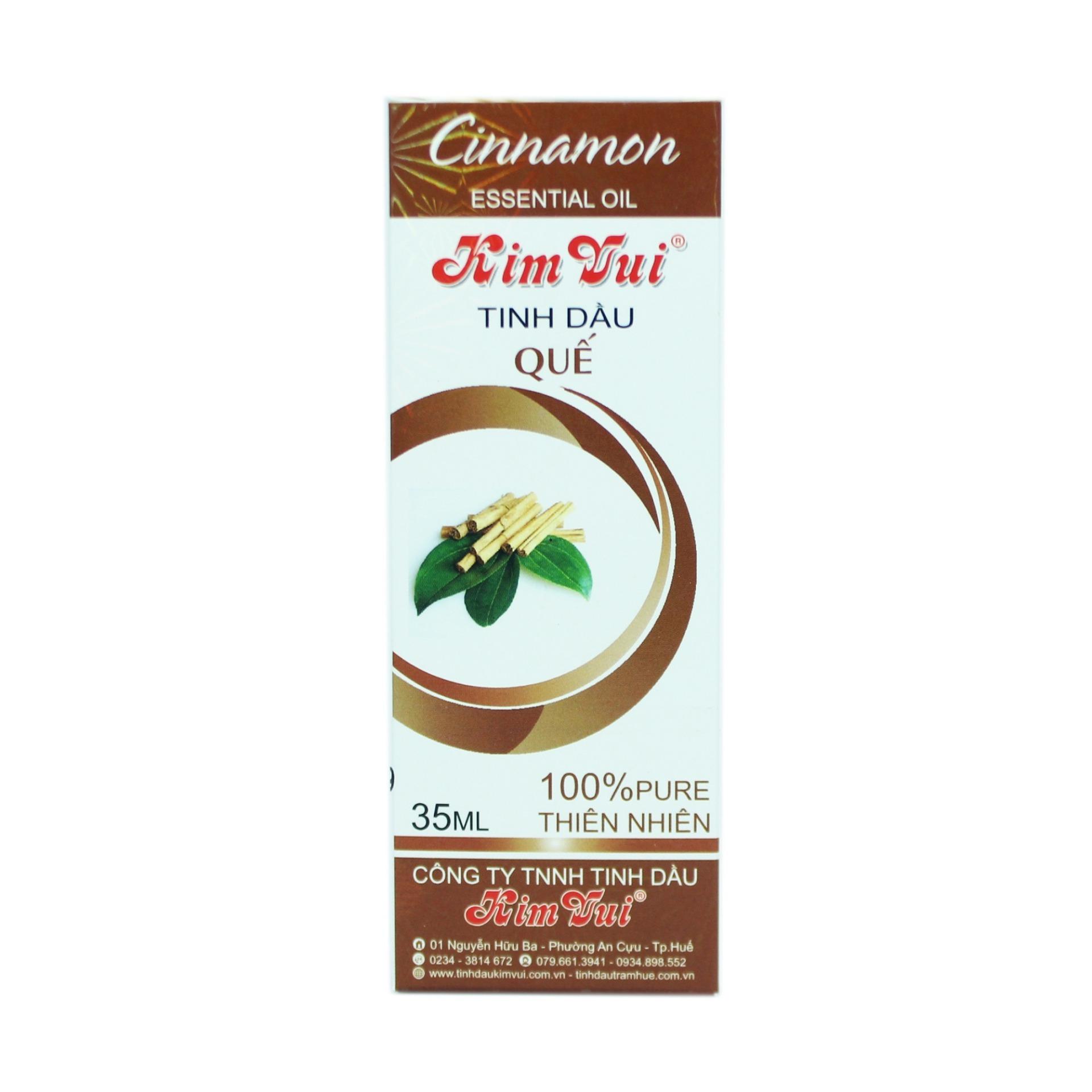 Tinh dầu quế Kim Vui 35ml