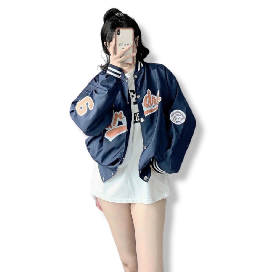 Áo Khoác Bomber nữ LT10