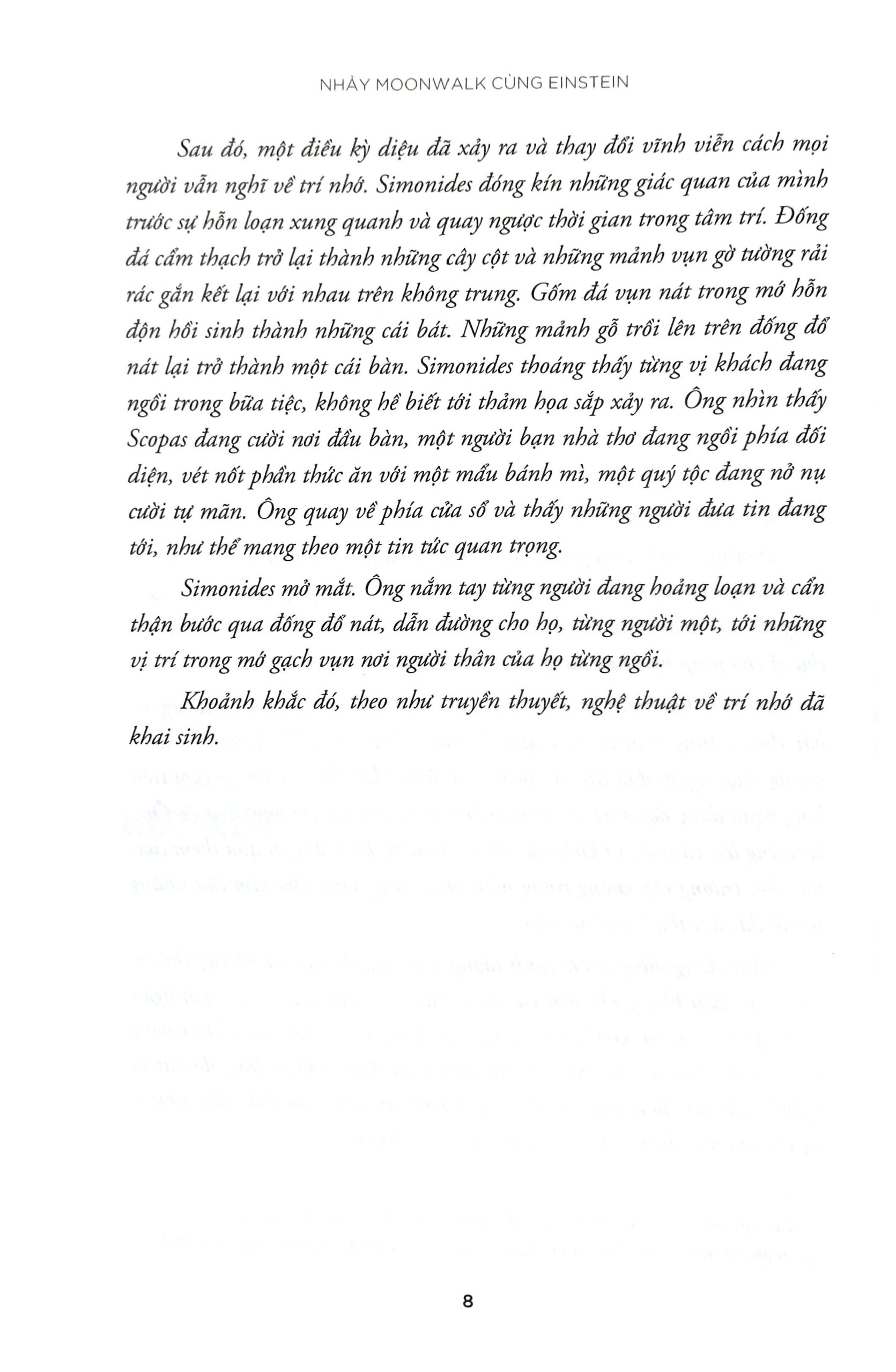 Sách Alphabooks - Nhảy Moonwalk Cùng Einstein