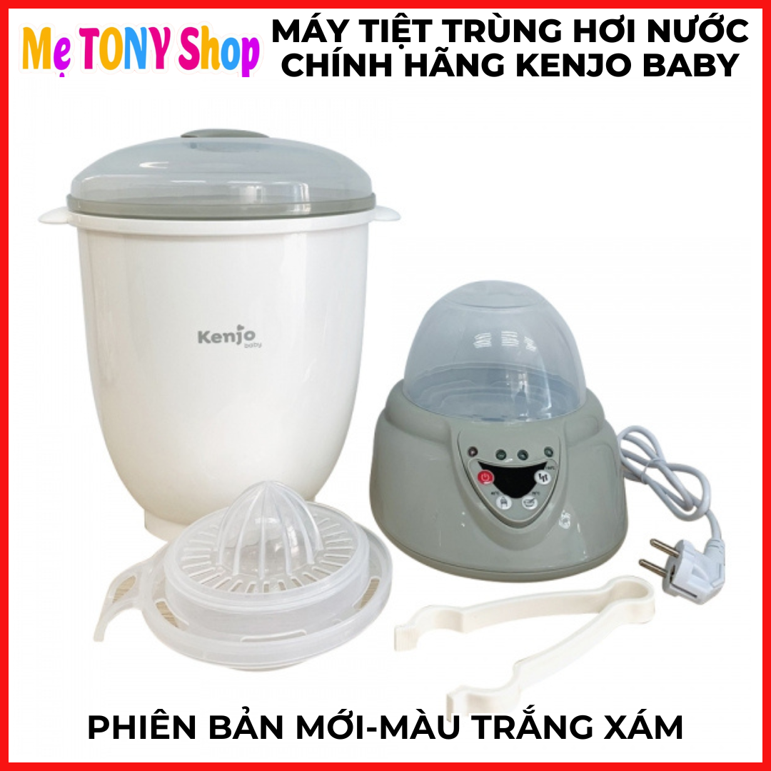 [Chính Hãng] Máy Tiệt Trùng Bình Sữa Và Hâm Sữa Kenjo [Đa NăngDễ Xài]