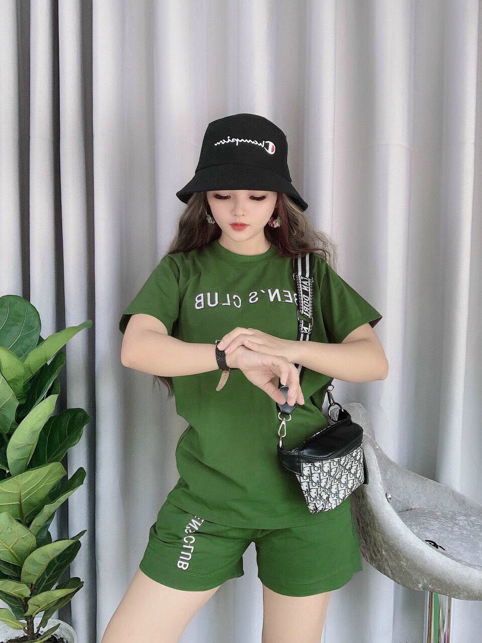 ĐỒ BỘ THUN CỰC XINH QUẦN NGẮN DT05