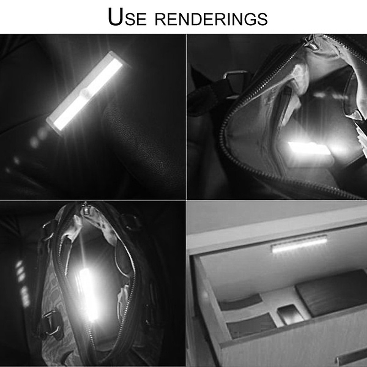 Đèn led cảm biến hồng ngoại ( CẢM BIẾN NHẠY, ÁNH SÁNG ĐỦ LỚN, PIN KHỎE )