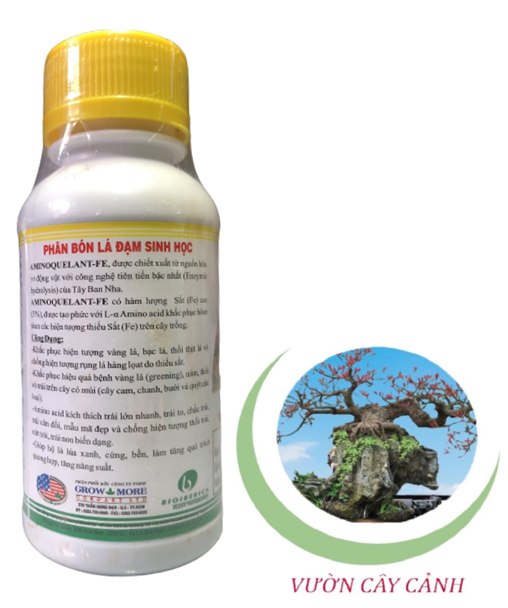 Phân Bón Lá Amino Quelant Fe - #065A# 100ml