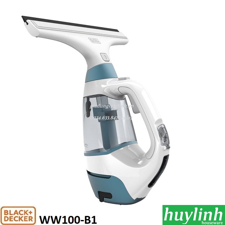 [HCM]Máy lau kính dùng pin Black Decker WW100-B1 - 3.6V