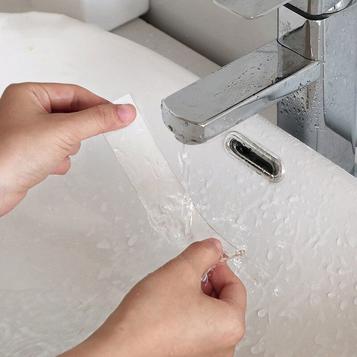 Băng Keo Silicon 2 Mặt Đa Năng Siêu Dính