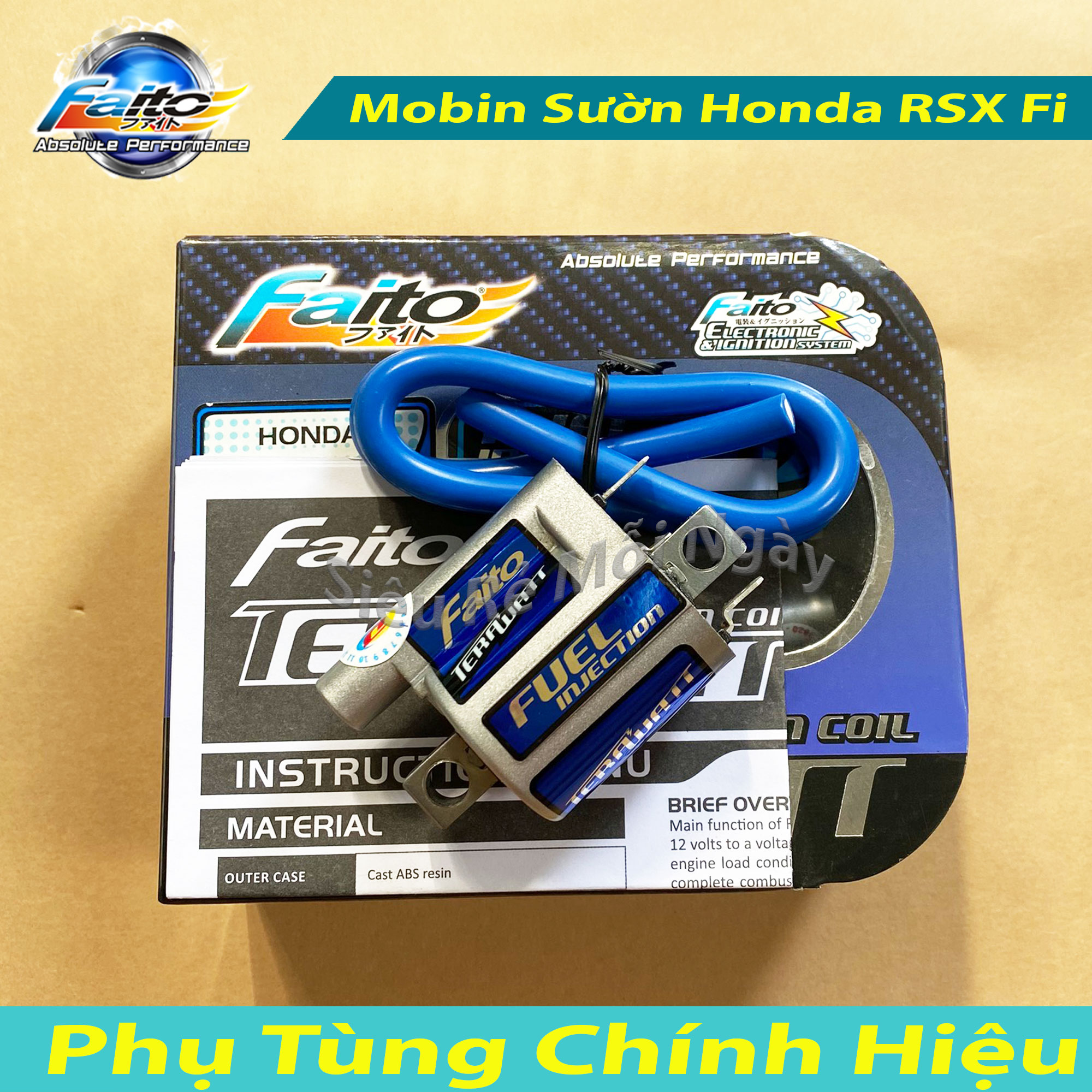 Mobin sườn faito fi độ siêu mạnh dùng honda wave rsx fi