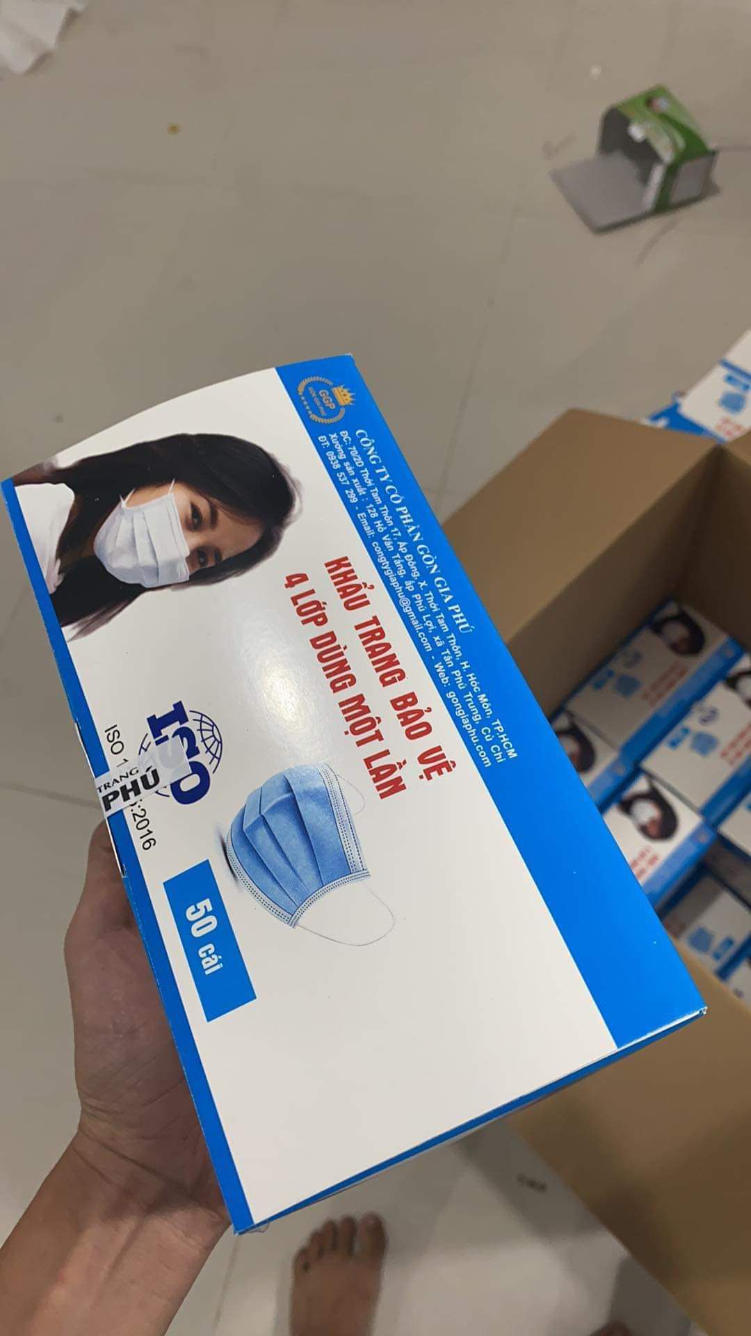 [HCM]Khẩu trang y tế