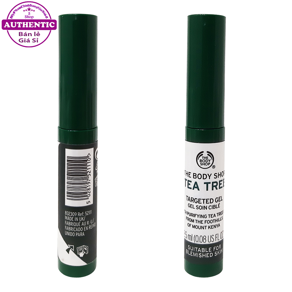 GEL CHẤM MỤN TEA TREE BLEMISH GEL – THE BODY SHOP