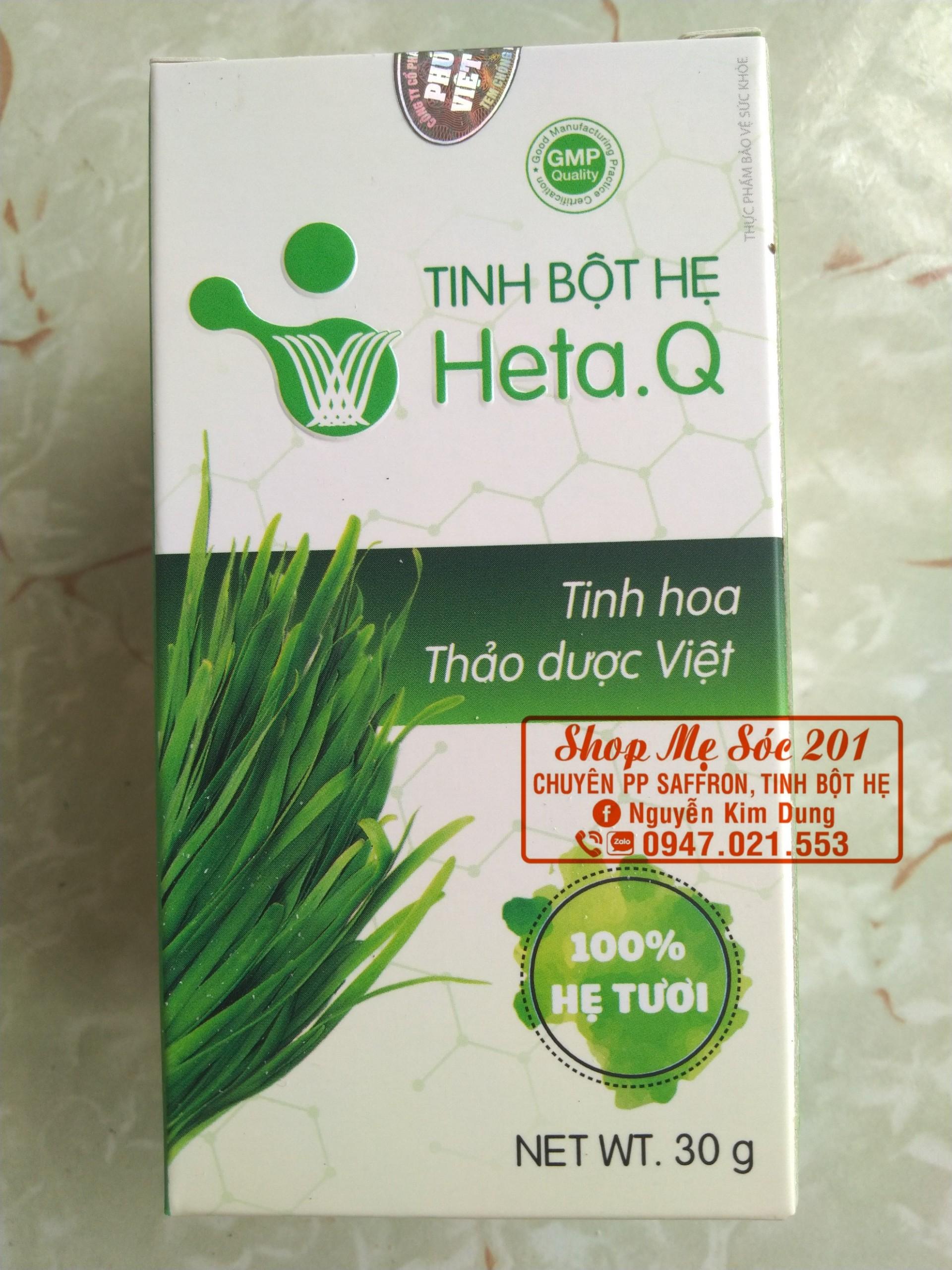 TINH BỘT HẸ HETA Q PHÚC AN MẸ SÓC 201