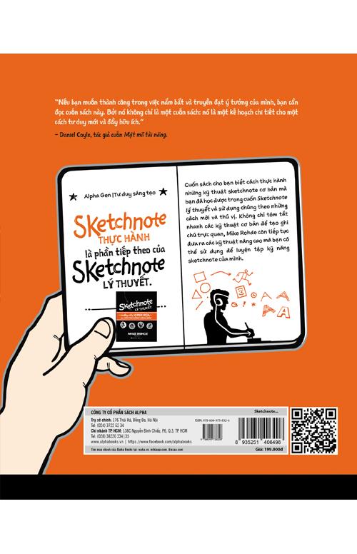 Sách -  Sketchnote thực hành