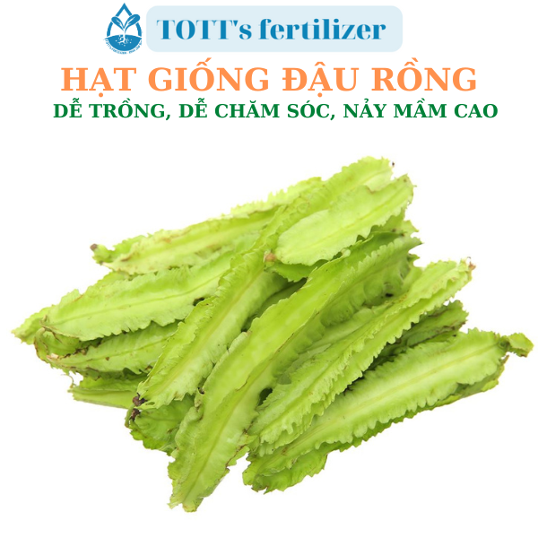 Hạt giống đậu rồng dễ nảy mầm dễ trồng TOTT's fertilizer