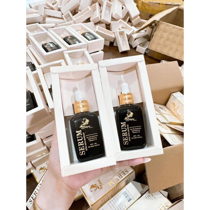 SERUM DƯỠNG TRẮNG LINH CHI SKIN mẫu mới