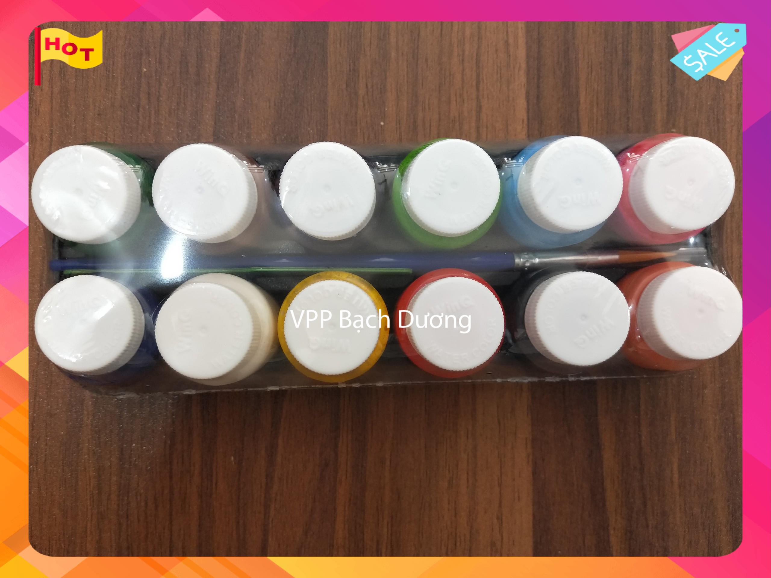 Màu nước WinQ W-06 - Lốc/12 màu