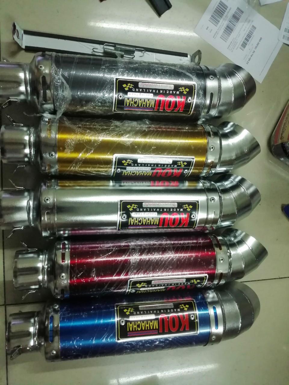 pô kou có cổ cho dream Wave