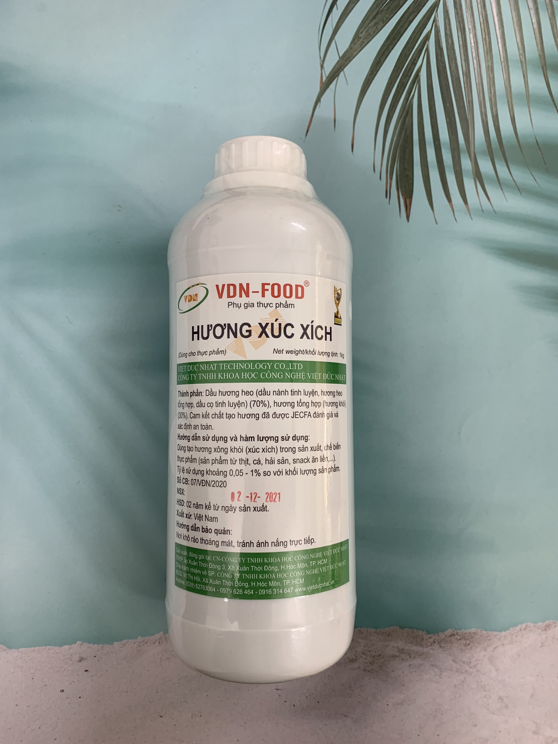 Hương xúc xích-Tạo mùi thơm đặt trưng cho xúc xích