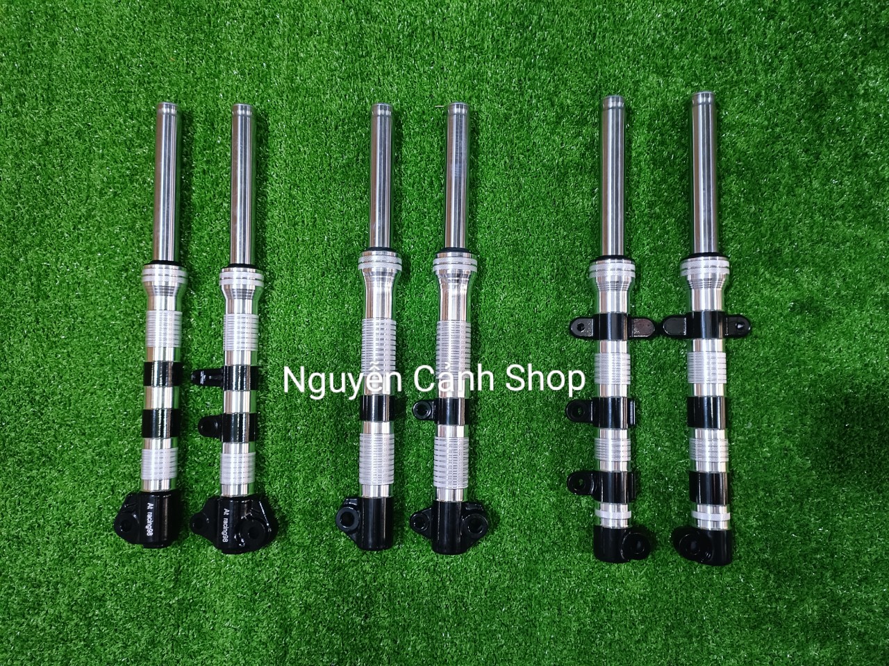Phuộc trước sirius 110,exciter 150,wave s110 phay thái