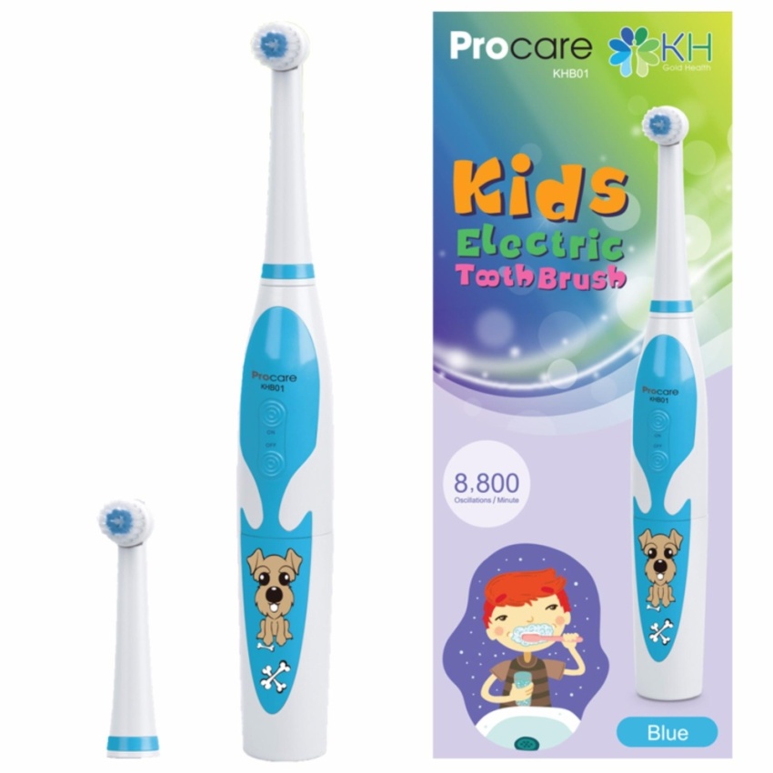 Combo 2 đầu bàn chải đánh răng điện dùng cho trẻ em