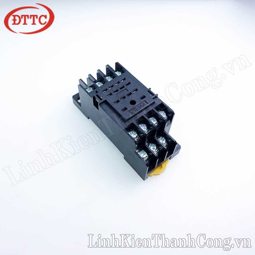 Đế cắm relay trung gian pyf14a 14 chân