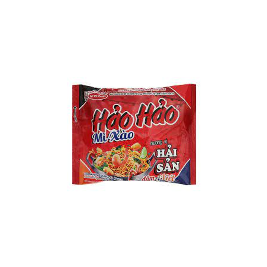 Mì Hảo Hảo xào hải sản gói 75g