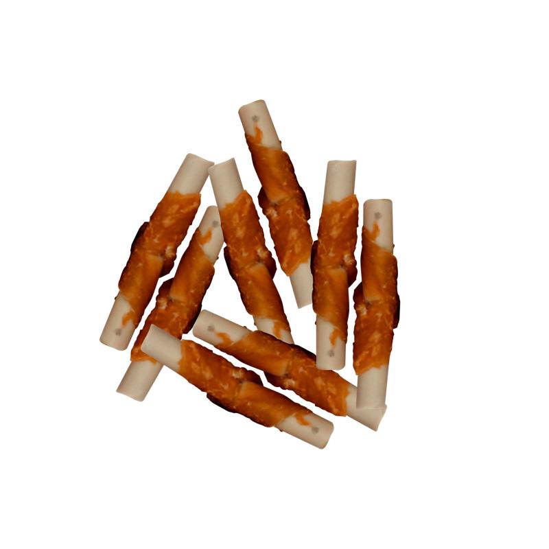 Snack que quấn gà cho chó cưng DoggyMan loại 20 cây ngắn - 82060