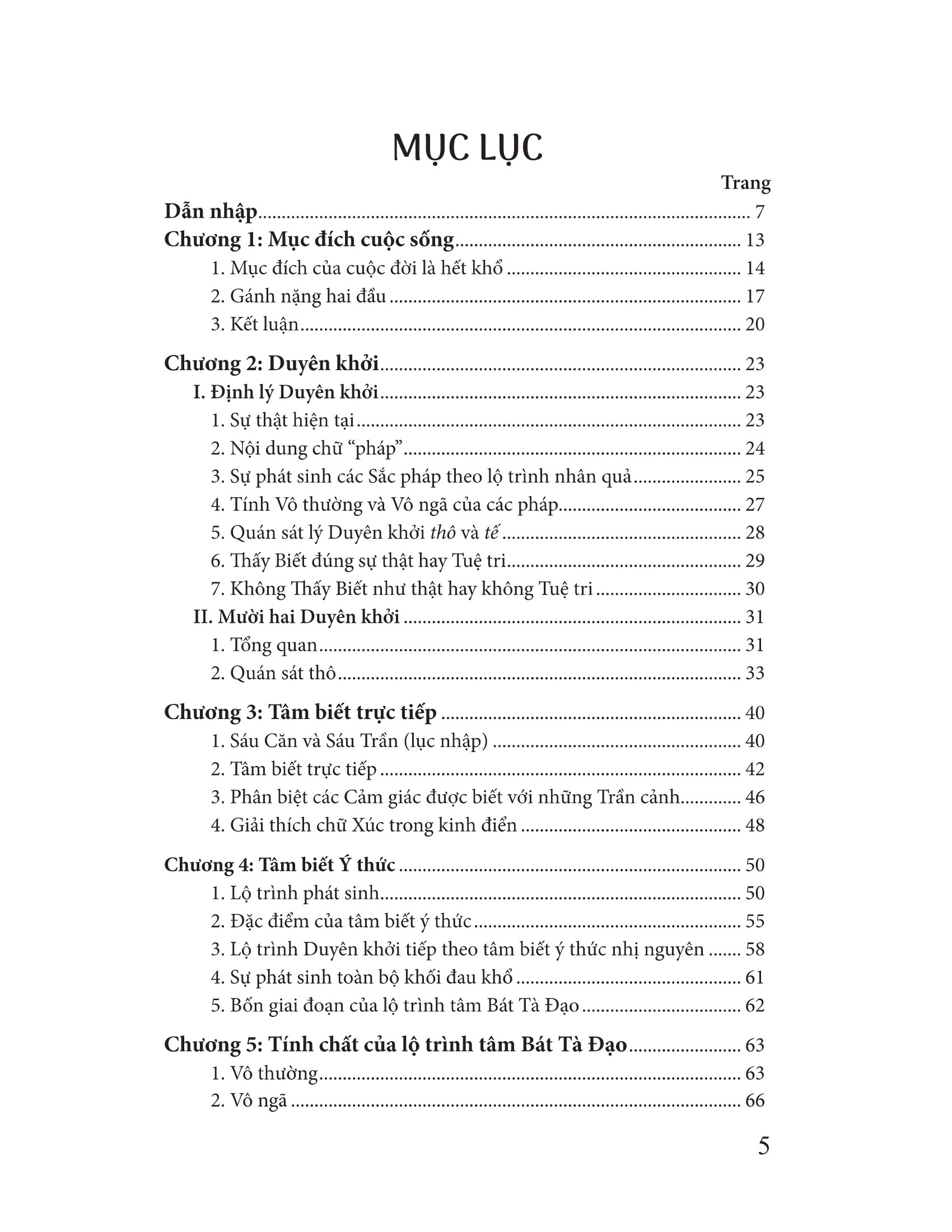 Sách Bát Chánh Đạo Con Đường Vắng Mặt Khổ Đau