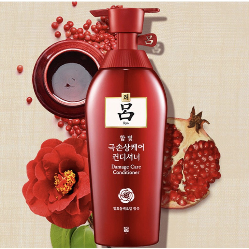 [HCM]Dầu Gội Ryo Hambit - Dầu gội đặc trị tóc hư tổn 500ml