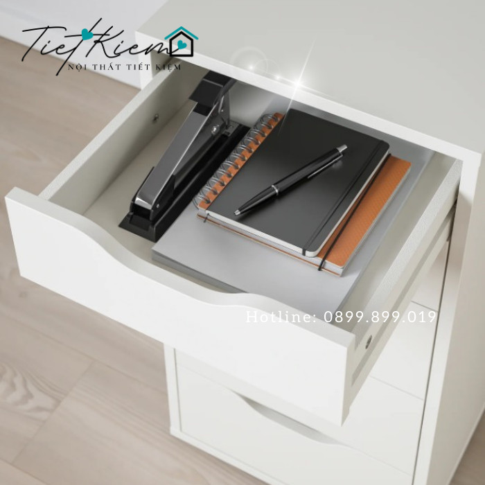 Tủ ikea 5 ngăn gỗ NTTK IKE898