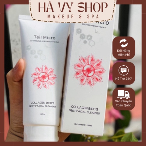 sữa rửa mặt trắng da yến ( hàng chính hãng)