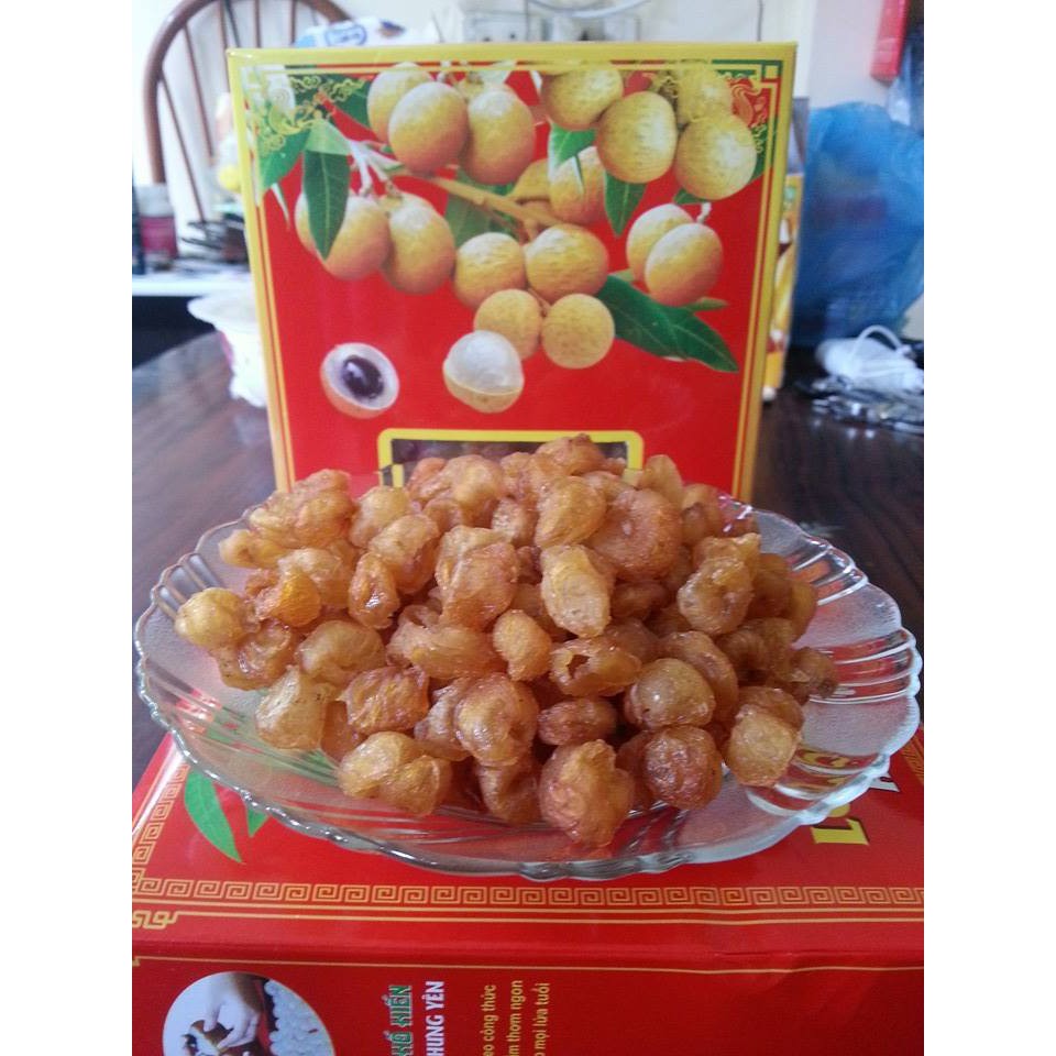 Long nhãn Hưng Yên sấy khô 100G