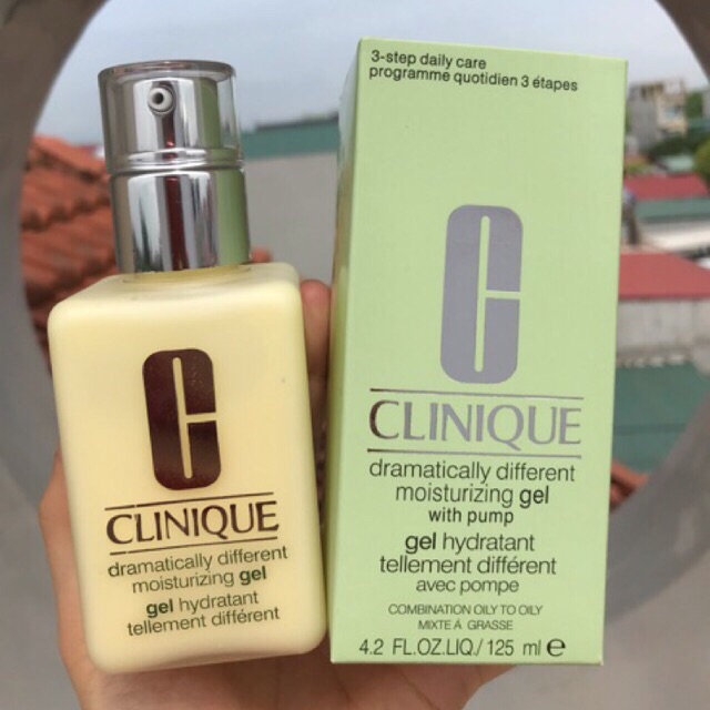 Kem dưỡng ẩm Clinique Dramatically Different Moisturizing Gel+  125ml