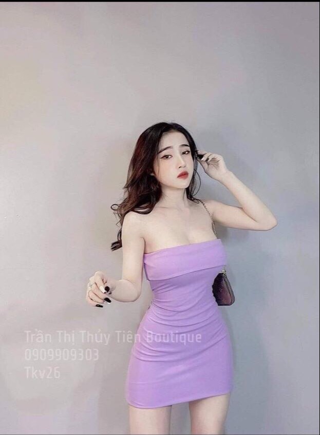 Đầm Cúp Ngực Belle Fashion
