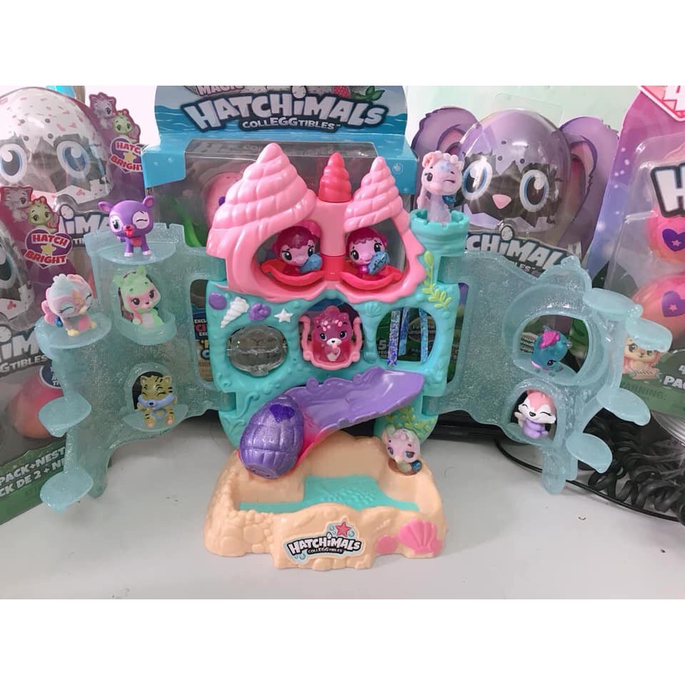 Đồ chơi Lâu đài hatchimals cho bé