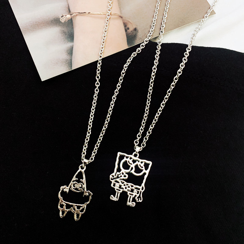 Dây chuyền vòng cổ spongebob và patrick star