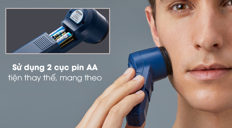 Máy cạo râu khô Panasonic ES534DP527