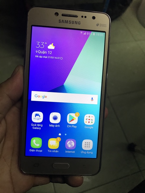 Điện thoại samsung  j2 prime