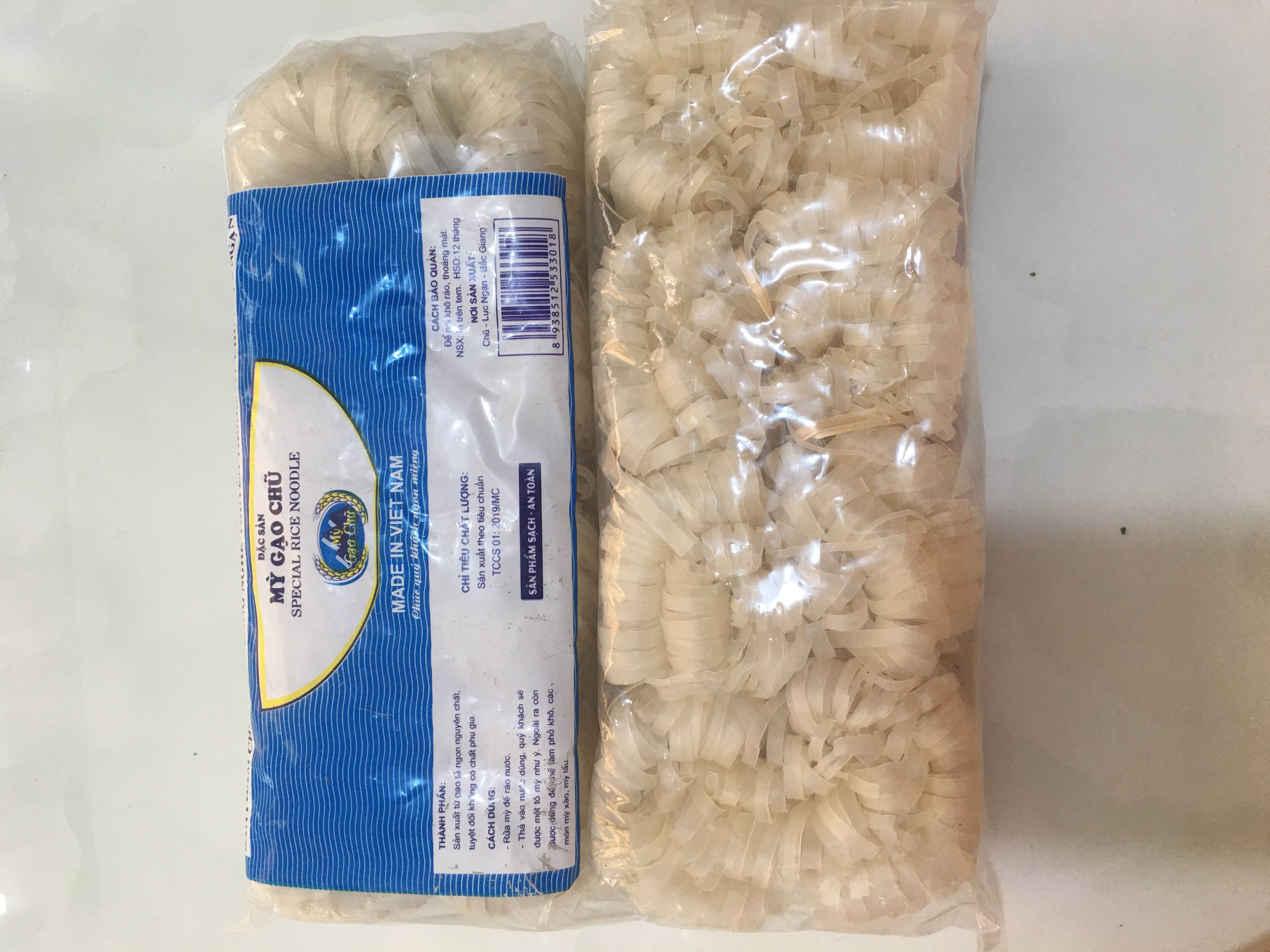 [HCM]mỳ chũ Bắc Giang gói 350g