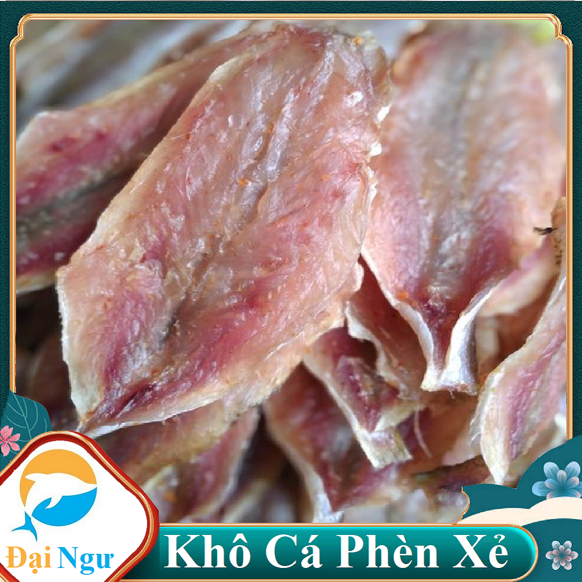 khô cá phèn thịt ngon , ít xương