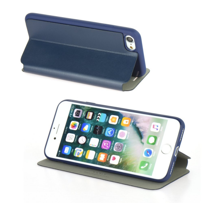 Bao da X-level iphone 6/6s thời trang, Tặng kính cường lực