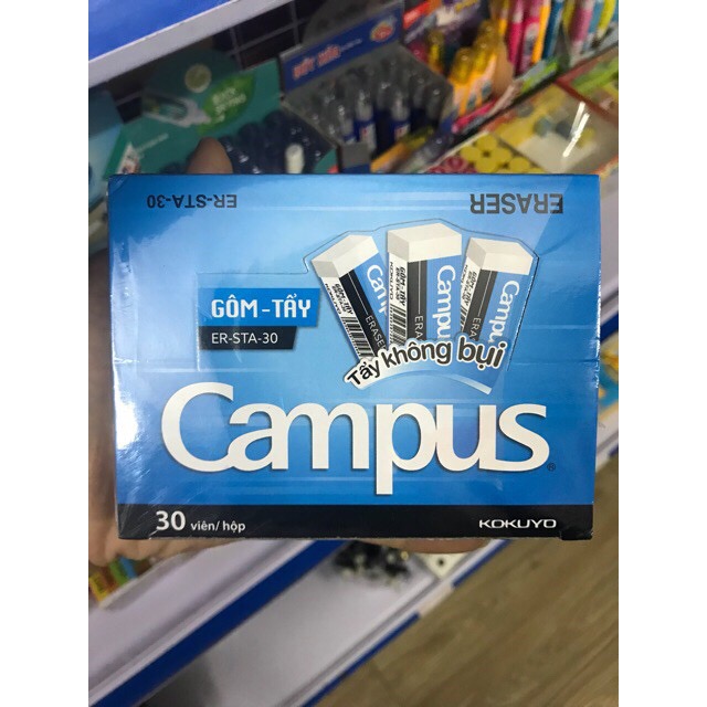 TẨY TRẮNG, GÔM CAMPUS STA30 - 1 viên